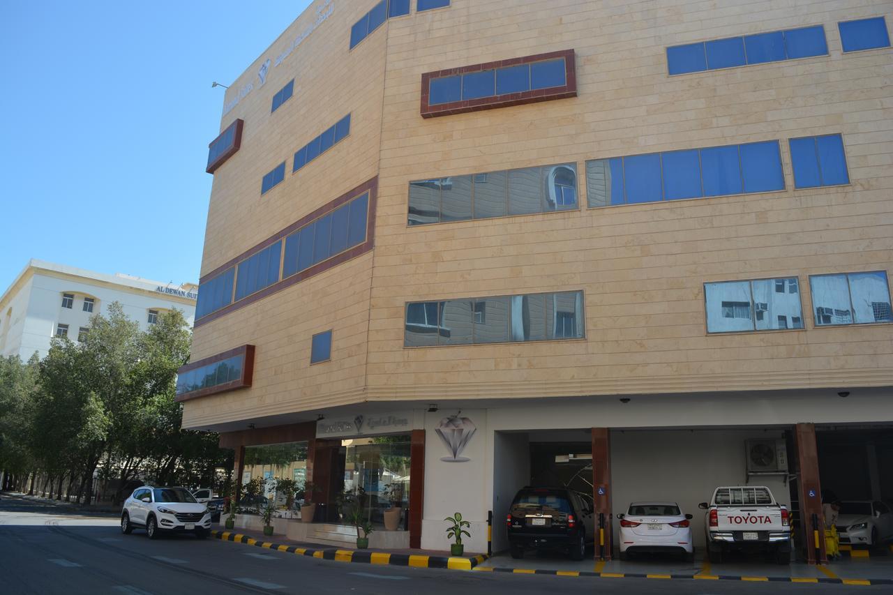 Diamond Suites Nadinah Exterior photo