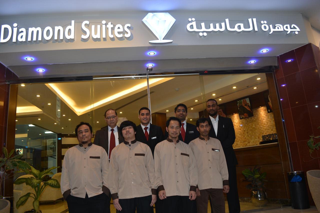 Diamond Suites Nadinah Exterior photo